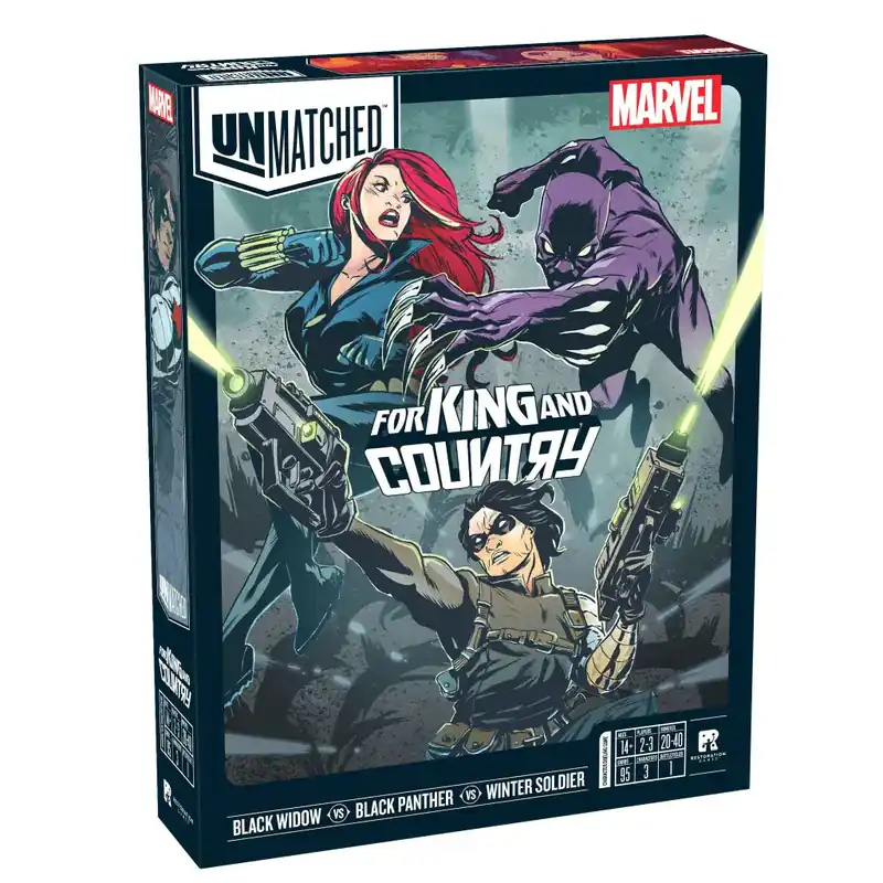 Unmatched Marvel King & Country - Efterfrågad