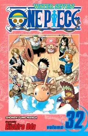 Finns nu | One Piece Vol 32
