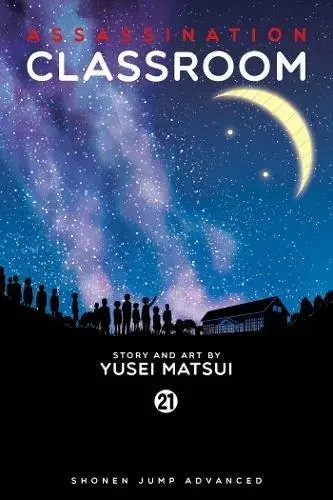 Köp nu - Assassination Classroom Vol 21