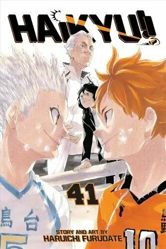 Favorit - Haikyu Vol 41