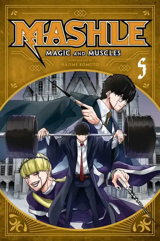 Mashle Magic and Muscles Vol 5 | Populär