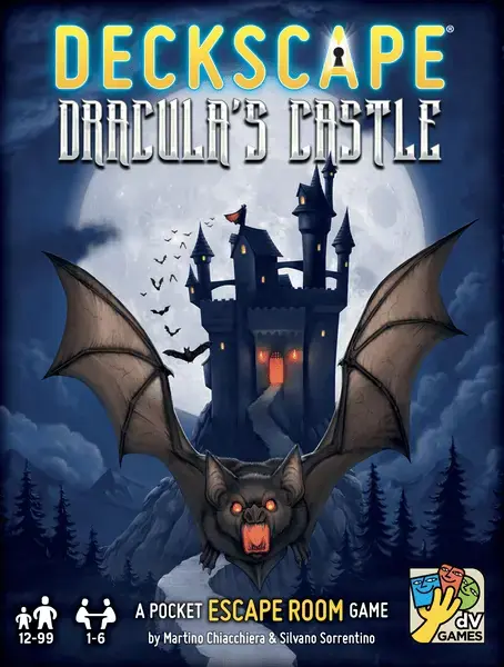 Finns nu | Deckscape Dracula‘s Castle