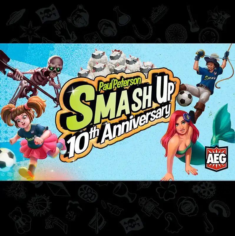 Smash Up | Nyhet i sortimentet