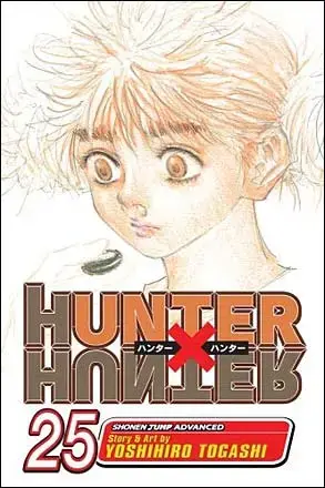 Hunter X Hunter Vol 25 - Nyhet