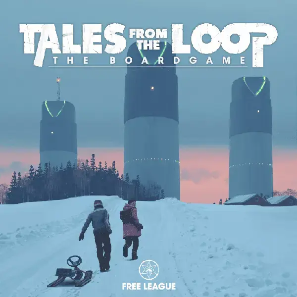 Rabatt | Tales From the Loop Board Game
