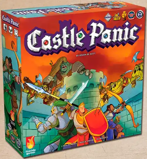Hög kvalitet | Castle Panic Boardgame
