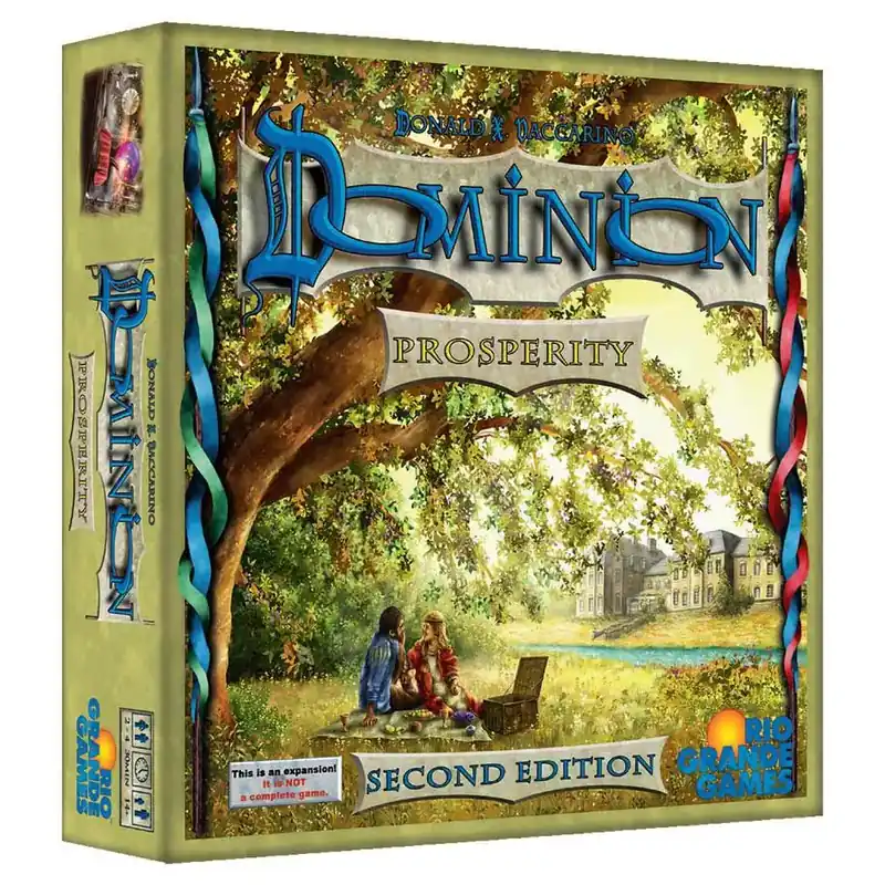 Superpris - Dominion - Prosperity 2ed Expansion