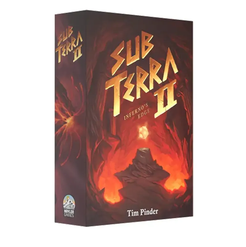 Endast denna vecka | Sub Terra 2 - Infernos Edge
