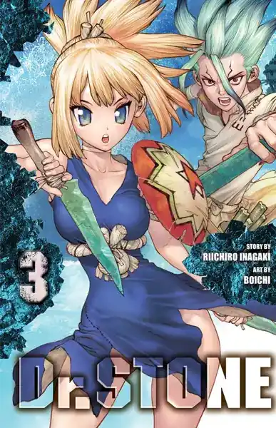 Köp nu | Dr Stone Vol 3