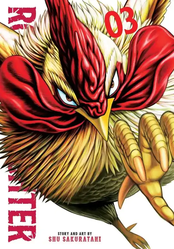 Rabatter - Rooster Fighter Vol 3