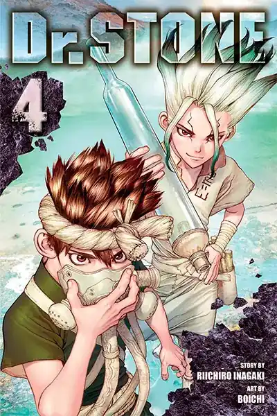 Dr Stone Vol 4 | Rabatt