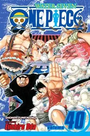 One Piece Vol 40 - Extra rabatt