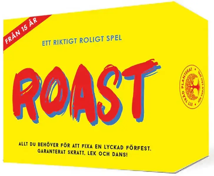 Roast - partyspel - Mycket efterfrågad