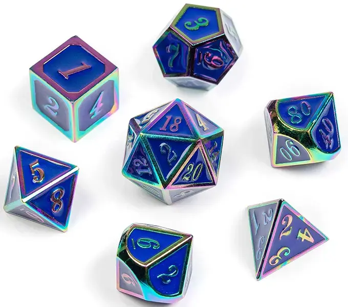 12 Metal Rainbow Series Royal Blue | Efterfrågad