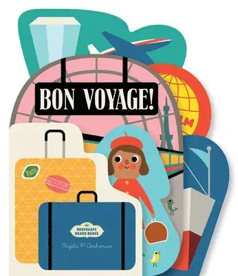 Tillverkarpris - Bookscape Board Books Bon Voyage!
