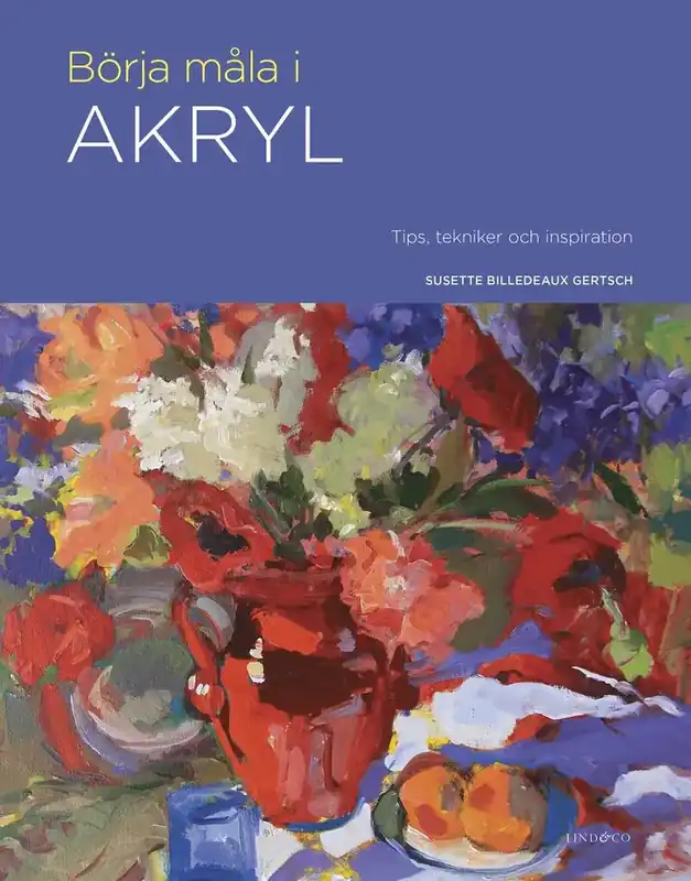 Börja måla i akryl tips, tekniker och inspiration - Trygg betalning