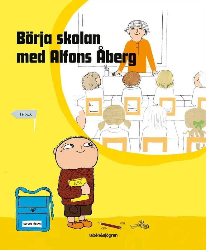Börja skolan med Alfons Åberg - Rekommenderas