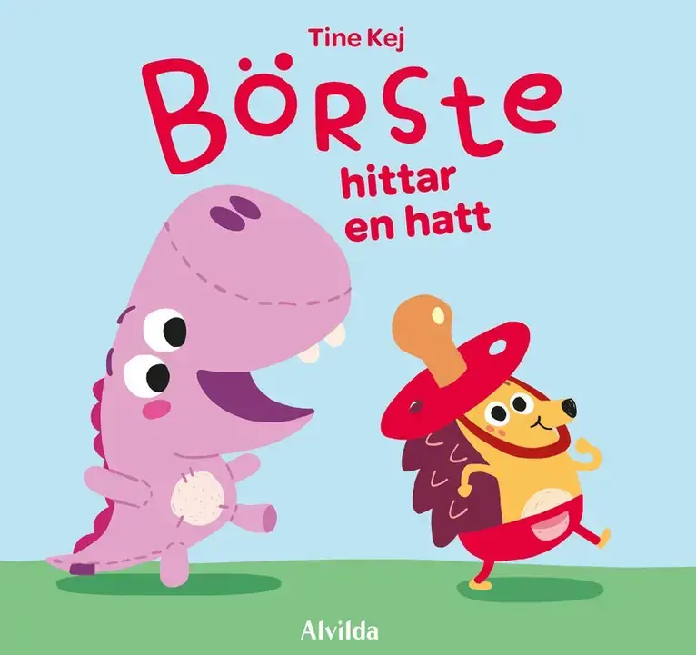 Kampanj - Börste hittar en hatt
