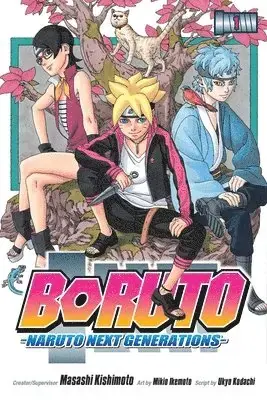 Begränsat antal - Boruto Naruto Next Generations, Vol. 1