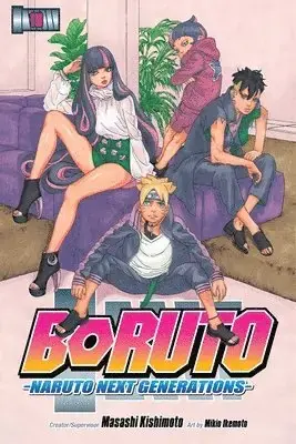 Boruto Naruto Next Generations, Vol. 19 - Passa på