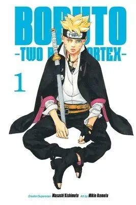 Väl omtyckt - Boruto Two Blue Vortex, Vol. 1