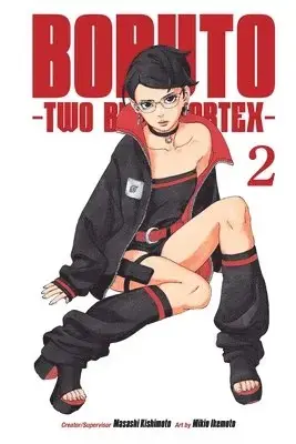 Boruto Two Blue Vortex, Vol. 2 - Rekommenderas