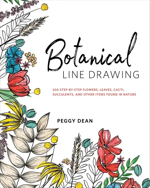 Botanical Line Drawing | I lager