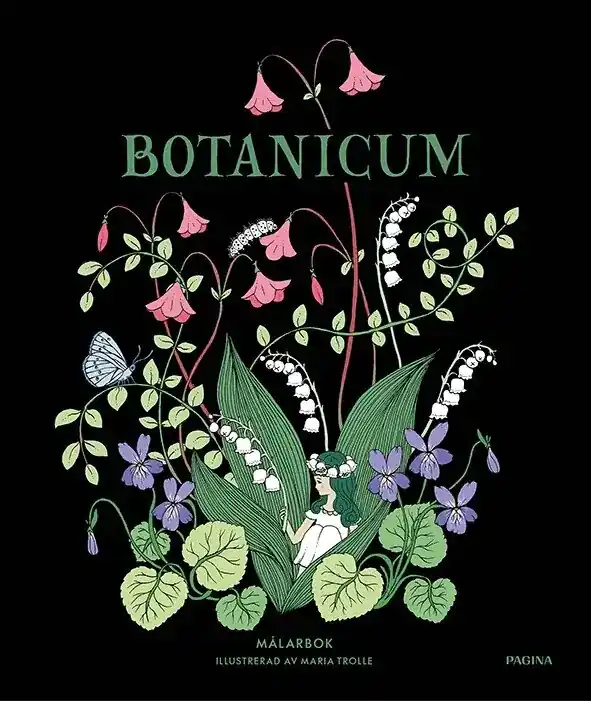 Botanicum målarbok | Begränsat lager