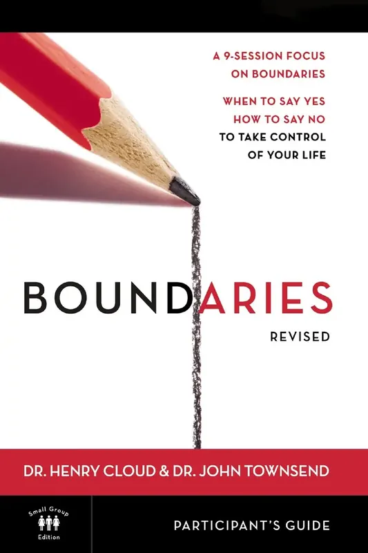 Nyligen lanserat - Boundaries Bible Study Participant‘s Guide---Revised