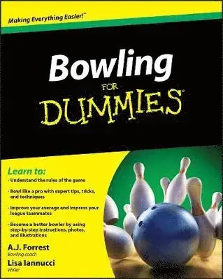 Bowling For Dummies - Hög kvalitet
