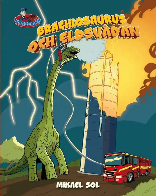 Superpris | Brachiosaurus och eldsvådan