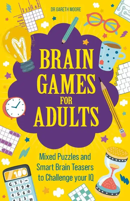 Brain Games for Adults | Fyndpris