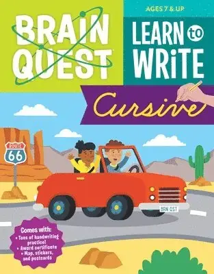 Brain Quest Learn to Write Cursive - Klar att skickas