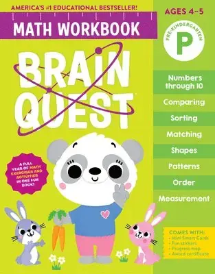 Beställ nu | Brain Quest Math Workbook Pre-Kindergarten