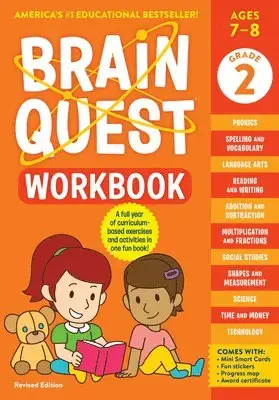 Extra bra pris | Brain Quest Workbook 2nd Grade (Revised Edition)