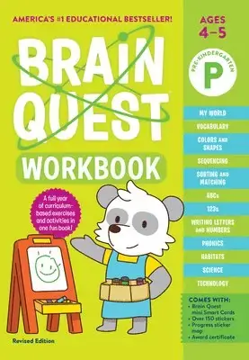 Brain Quest Workbook Pre-K (Revised Edition) | Ta chansen