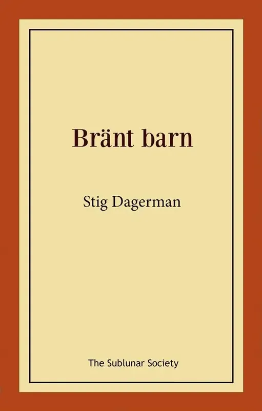 Favorit hos kunderna - Bränt barn