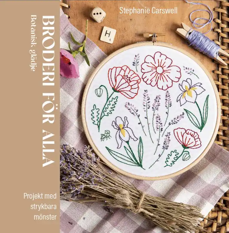 Broderi för alla botanisk glädje | Rea