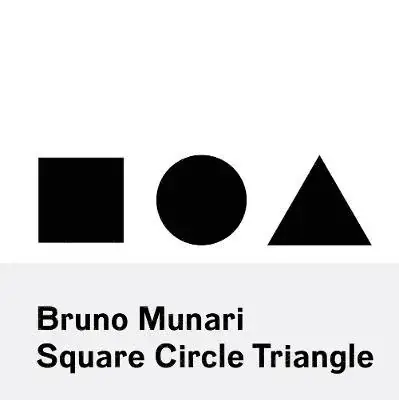 Bruno Munari Square, Circle, Triangle | Köp nu