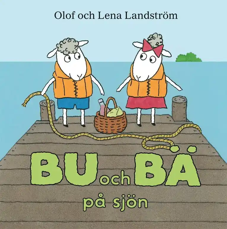 Bu och Bä på sjön | Gratis retur