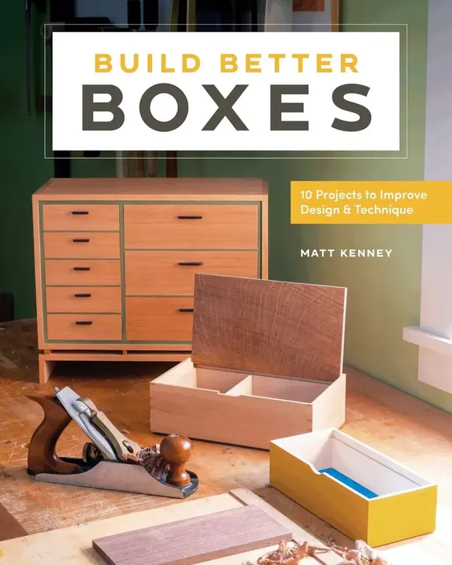 Nedsatt pris - Build Better Boxes