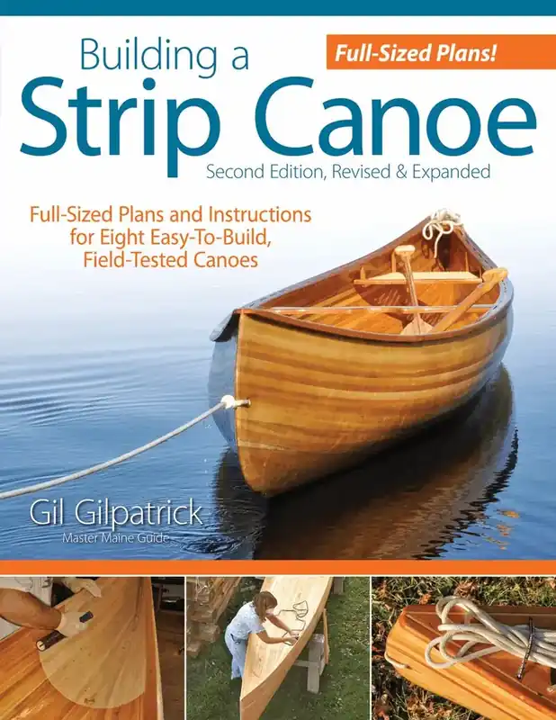 Building a Strip Canoe, Second Edition, Revised & Expanded - Fyndpris