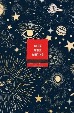 Burn After Writing (Celestial) - Nyhet