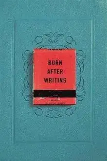 Burn After Writing - Köp direkt