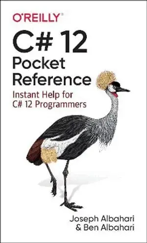 Endast ett fåtal kvar - C 12 Pocket Reference