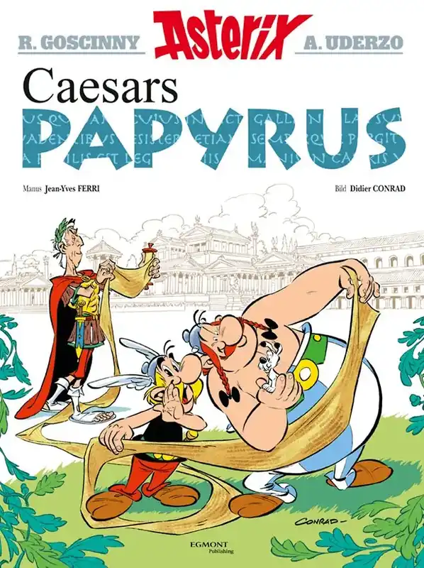 Expressfrakt - Caesars papyrus
