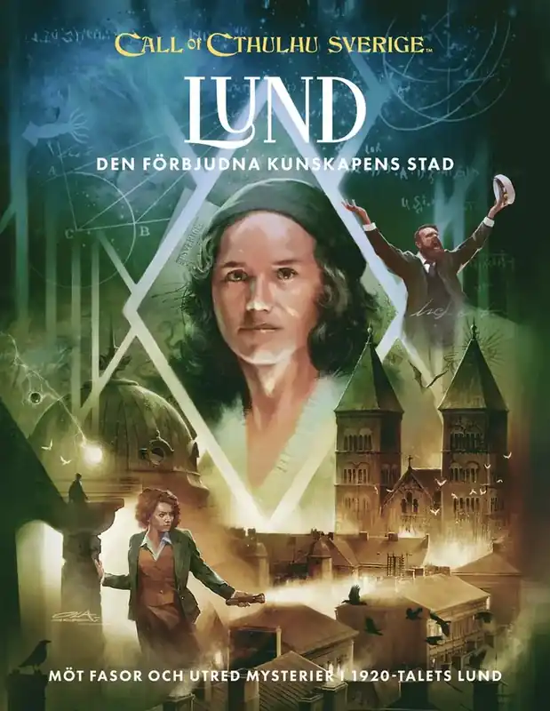 Extra bra pris | Call of Cthulhu Sverige. Lund den förbjudna kunskapens stad