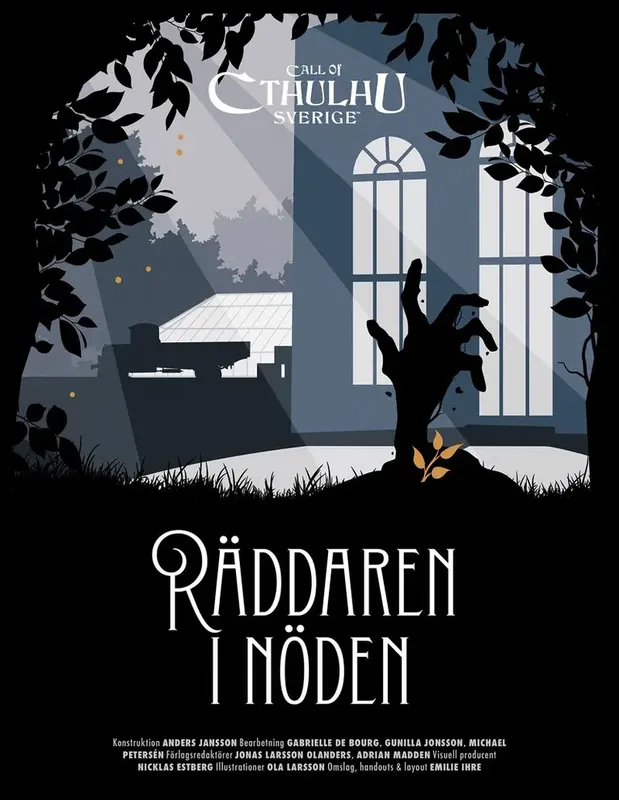 Nytt lägre pris - Call of Cthulhu Sverige. Räddaren i Nöden