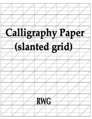 Handla säkert | Calligraphy Paper (slanted grid)