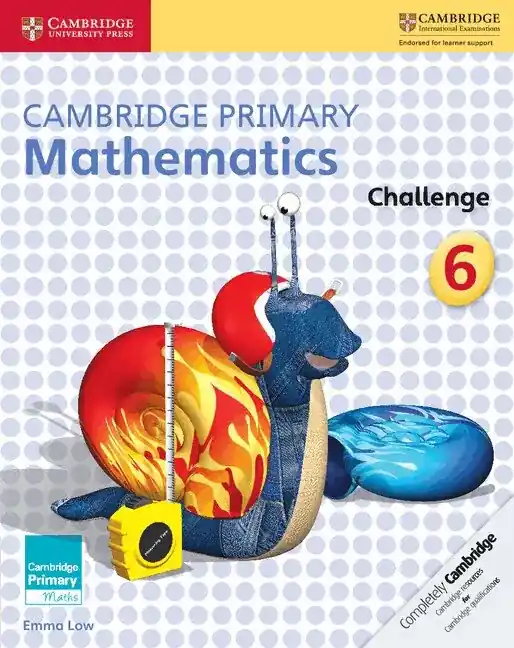 Cambridge Primary Mathematics Challenge 6 - Passa på